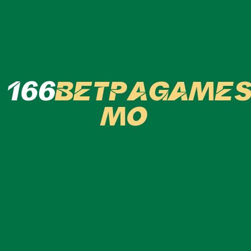 Logo da 166BETPAGAMESMO