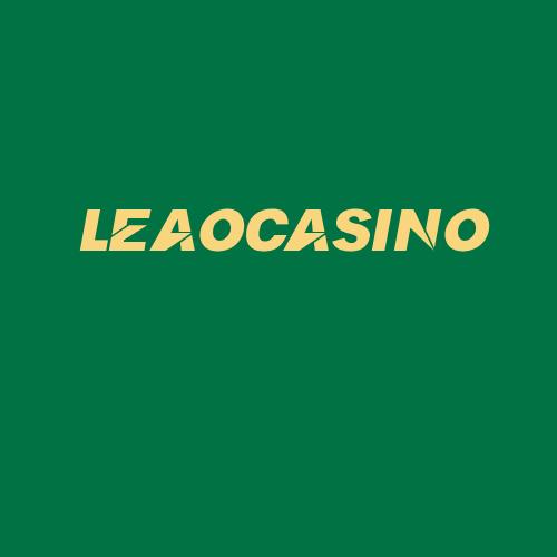 Logo da LEAOCASINO