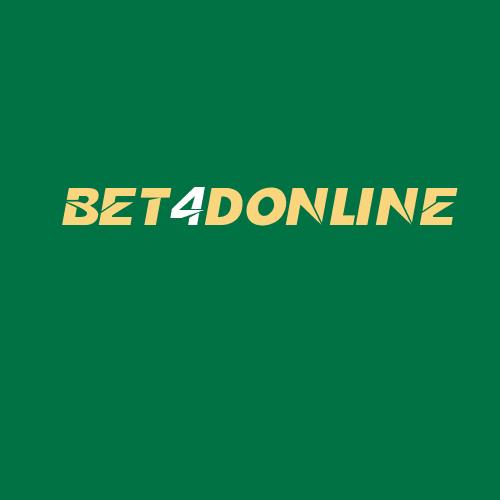 Logo da BET4DONLINE