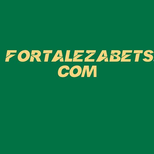 Logo da FORTALEZABETS