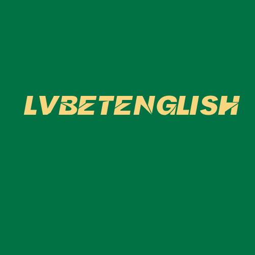 Logo da LVBETENGLISH