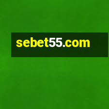 Logo da SEBET55