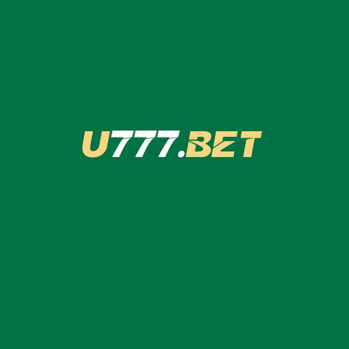 Logo da U777.BET